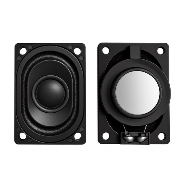 28 × 40 mm Oval Speaker Driver — 4/8 Ω