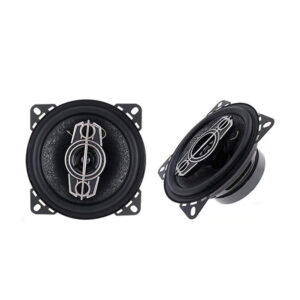 Automotive Coaxial Speaker, speaker construction and mounting details