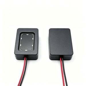 Micro Speaker Module, speaker construction and mounting details