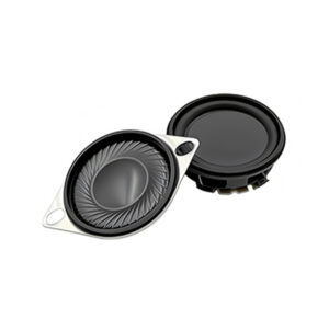 Round Speaker Driver, speaker construction and mounting details
