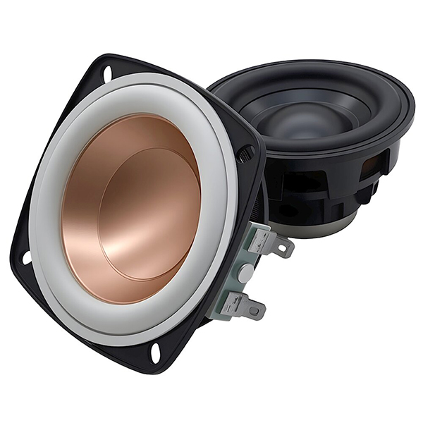 Speaker Driver with Square Frame — 4/8 Ω