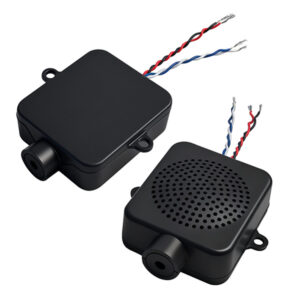 Speaker Module with Enclosure, speaker construction and mounting details