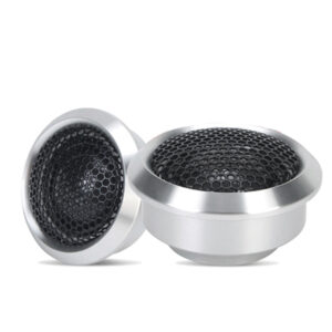 Tweeter Driver, speaker construction and mounting details