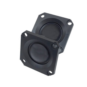 Tweeter Driver, speaker construction and mounting details